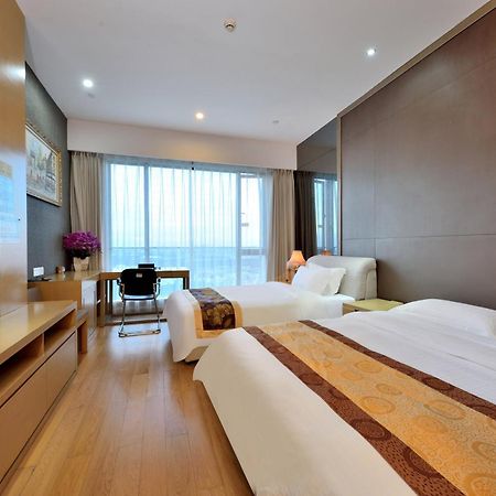 Heefun Apartment Gz -Poly World Trading Center-Walking Distance To Canton Fair ภายนอก รูปภาพ