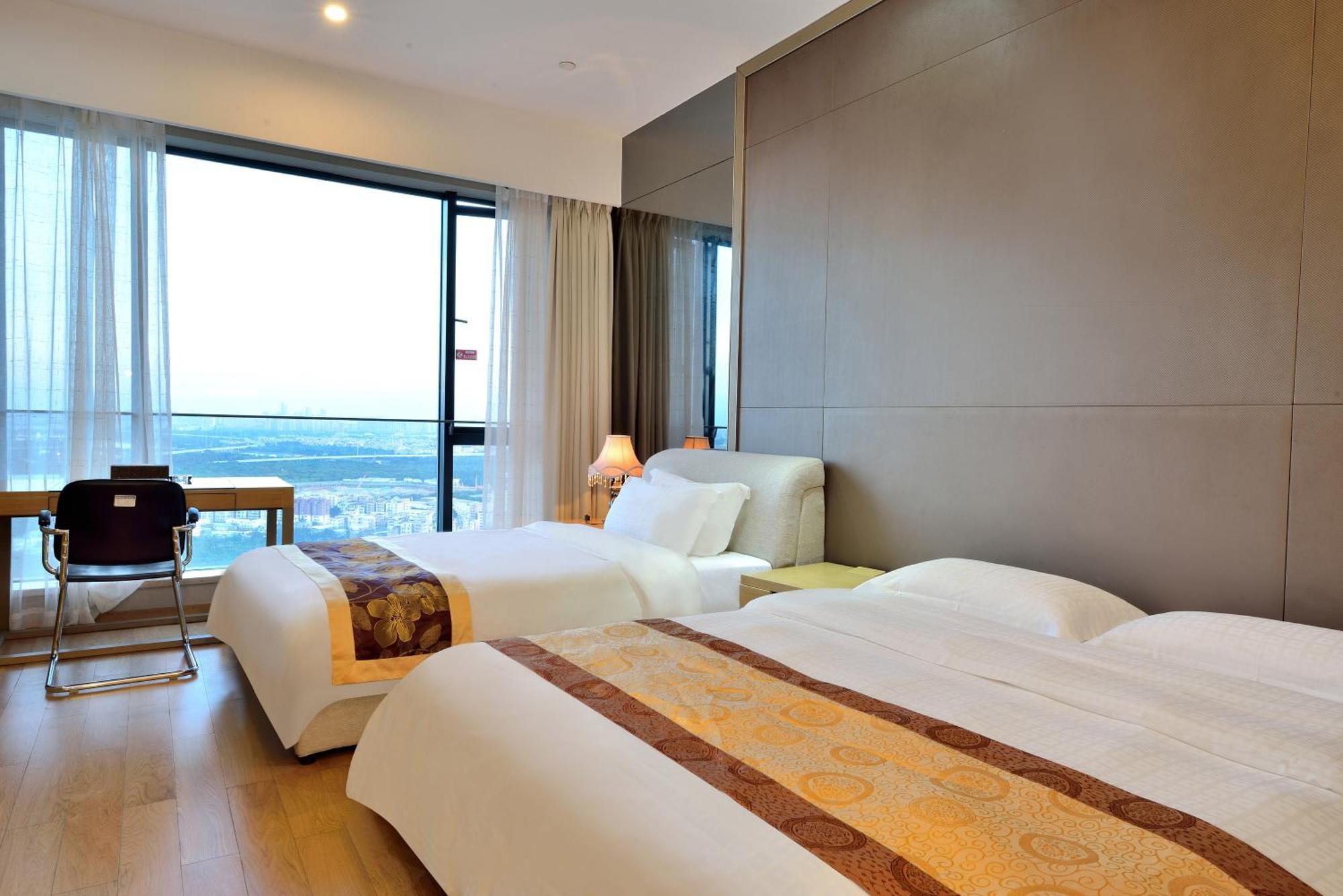 Heefun Apartment Gz -Poly World Trading Center-Walking Distance To Canton Fair ภายนอก รูปภาพ