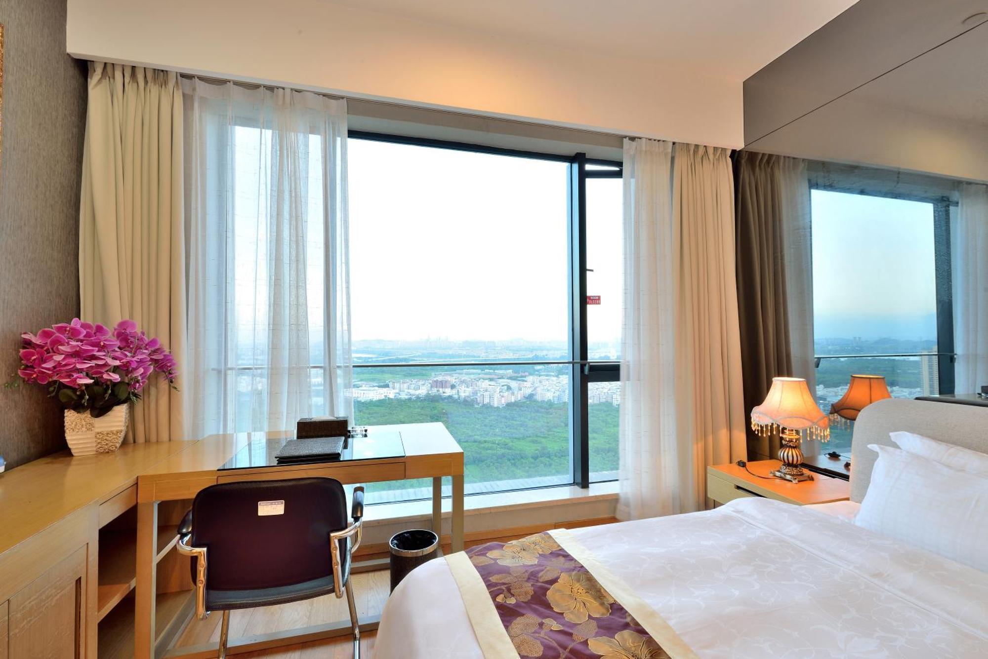Heefun Apartment Gz -Poly World Trading Center-Walking Distance To Canton Fair ภายนอก รูปภาพ