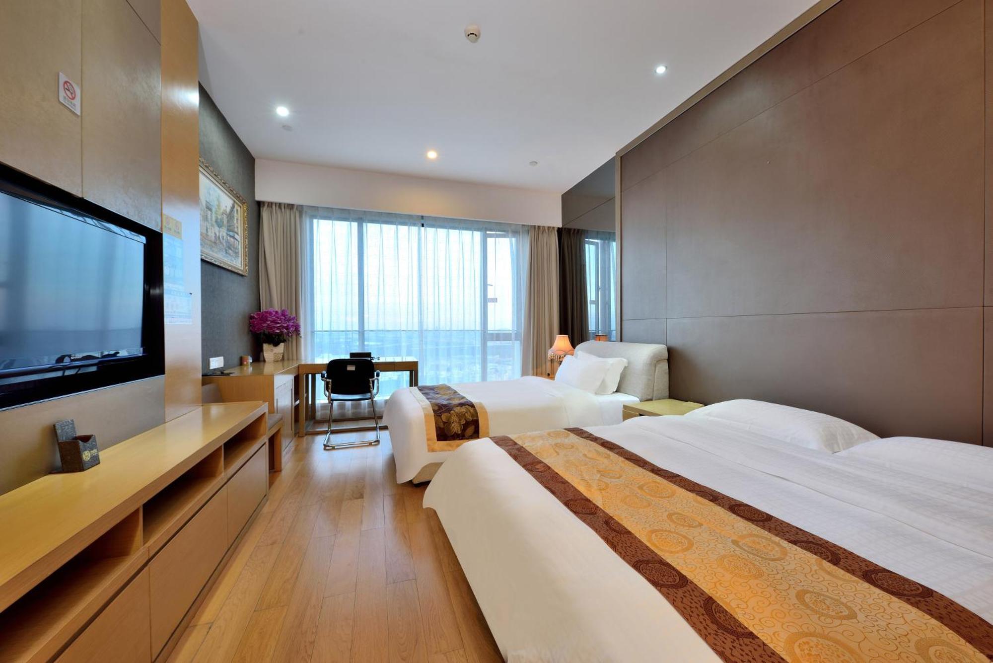 Heefun Apartment Gz -Poly World Trading Center-Walking Distance To Canton Fair ภายนอก รูปภาพ