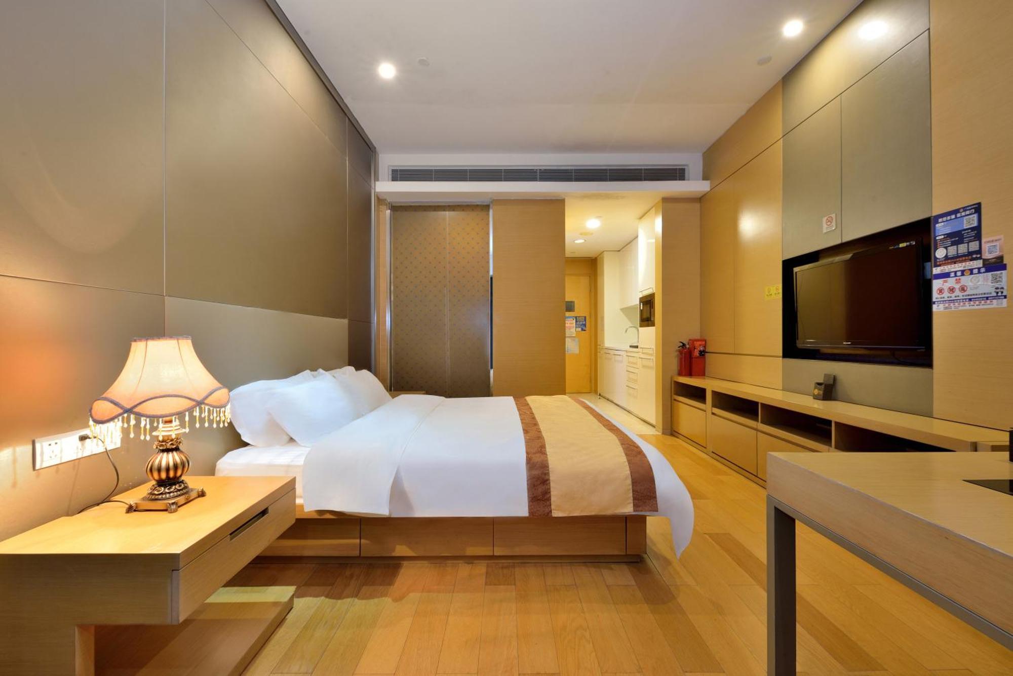 Heefun Apartment Gz -Poly World Trading Center-Walking Distance To Canton Fair ภายนอก รูปภาพ