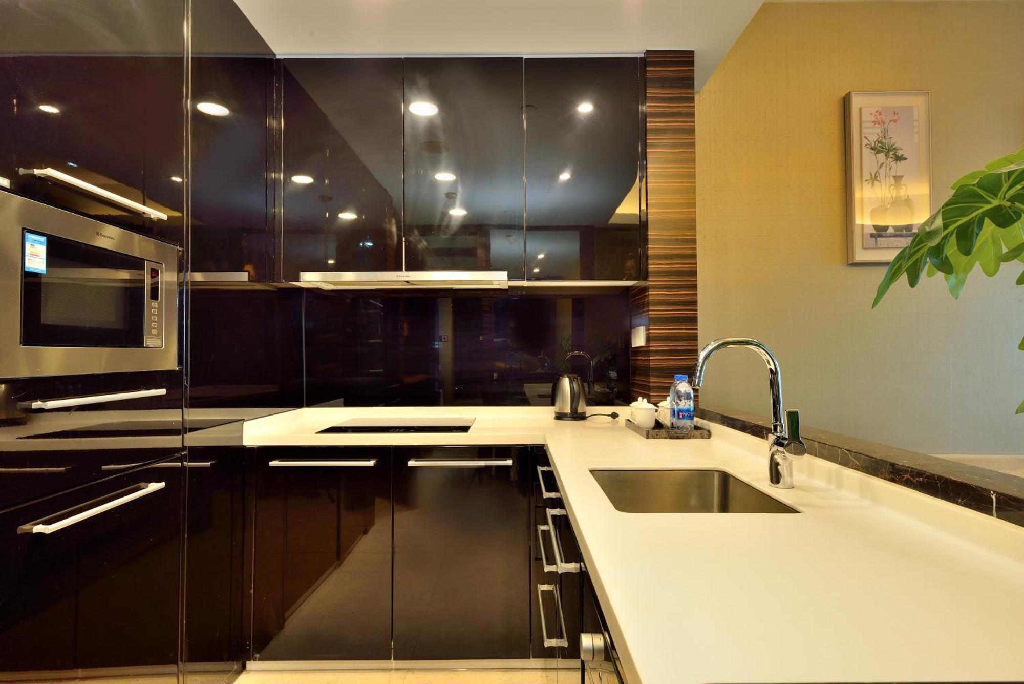 Heefun Apartment Gz -Poly World Trading Center-Walking Distance To Canton Fair ภายนอก รูปภาพ
