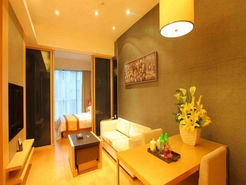 Heefun Apartment Gz -Poly World Trading Center-Walking Distance To Canton Fair ภายนอก รูปภาพ