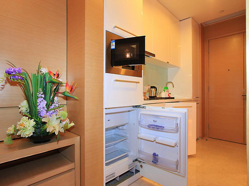 Heefun Apartment Gz -Poly World Trading Center-Walking Distance To Canton Fair ห้อง รูปภาพ