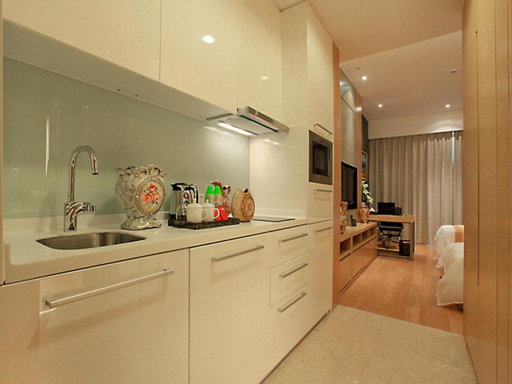 Heefun Apartment Gz -Poly World Trading Center-Walking Distance To Canton Fair ห้อง รูปภาพ