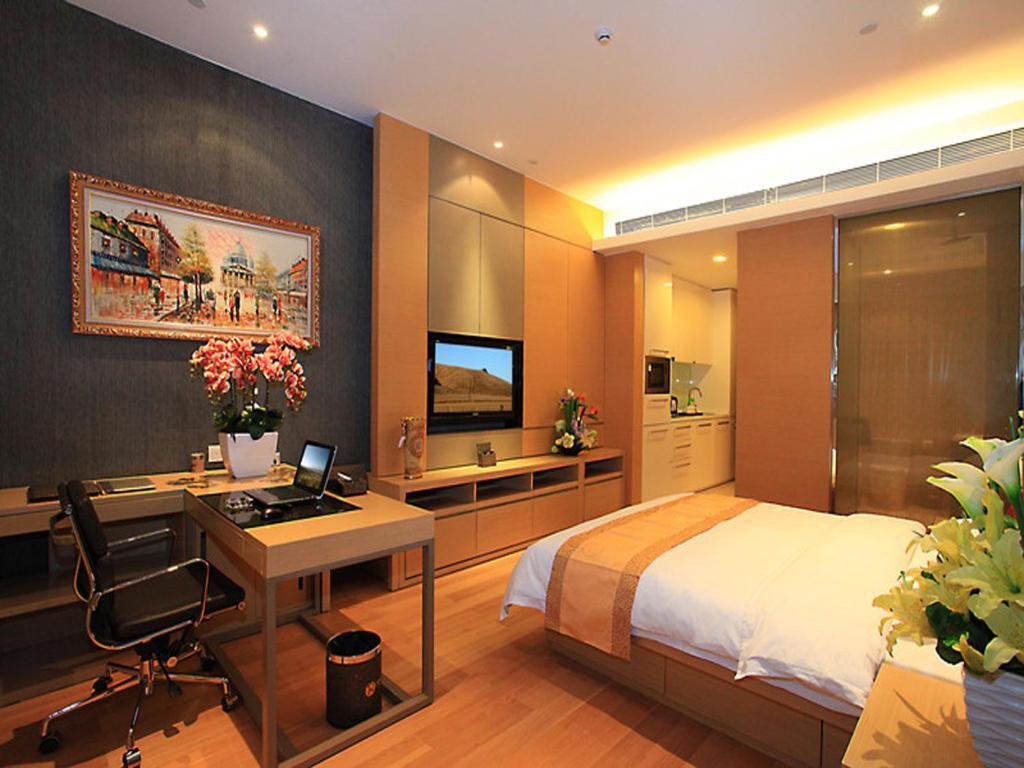 Heefun Apartment Gz -Poly World Trading Center-Walking Distance To Canton Fair ห้อง รูปภาพ
