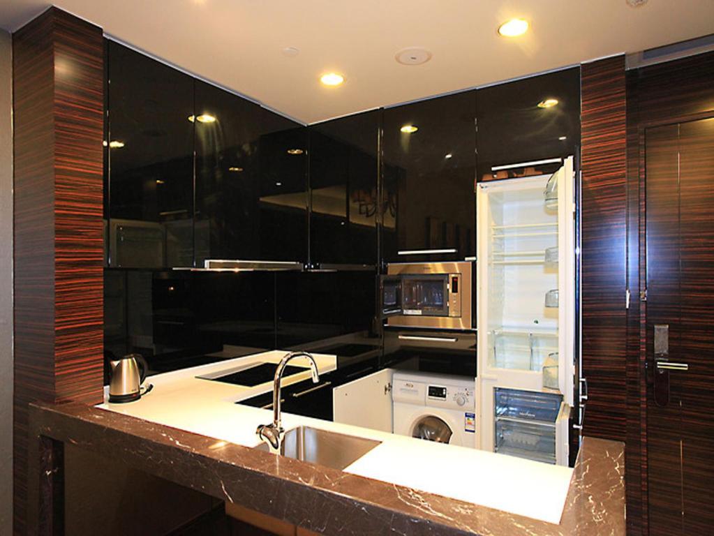 Heefun Apartment Gz -Poly World Trading Center-Walking Distance To Canton Fair ห้อง รูปภาพ