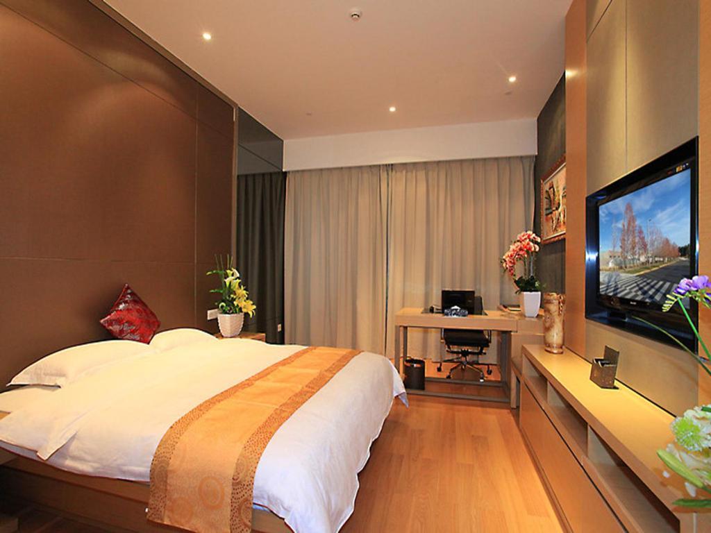 Heefun Apartment Gz -Poly World Trading Center-Walking Distance To Canton Fair ห้อง รูปภาพ