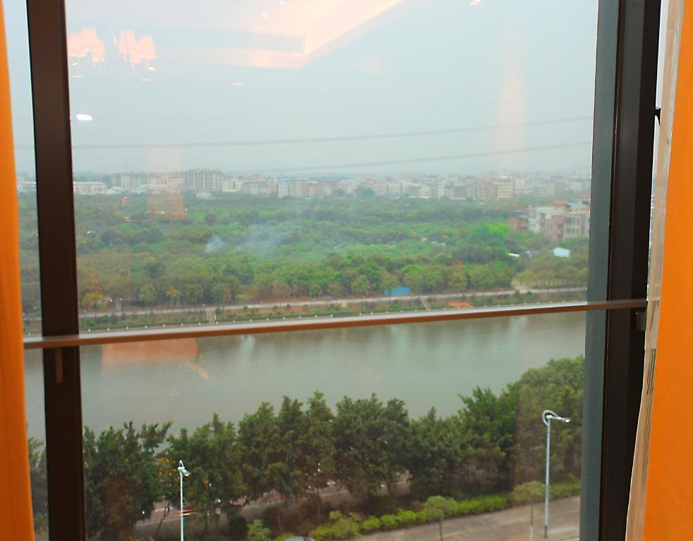 Heefun Apartment Gz -Poly World Trading Center-Walking Distance To Canton Fair ห้อง รูปภาพ