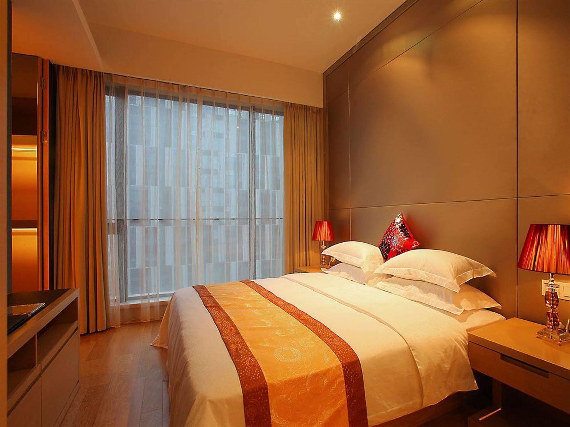 Heefun Apartment Gz -Poly World Trading Center-Walking Distance To Canton Fair ภายนอก รูปภาพ
