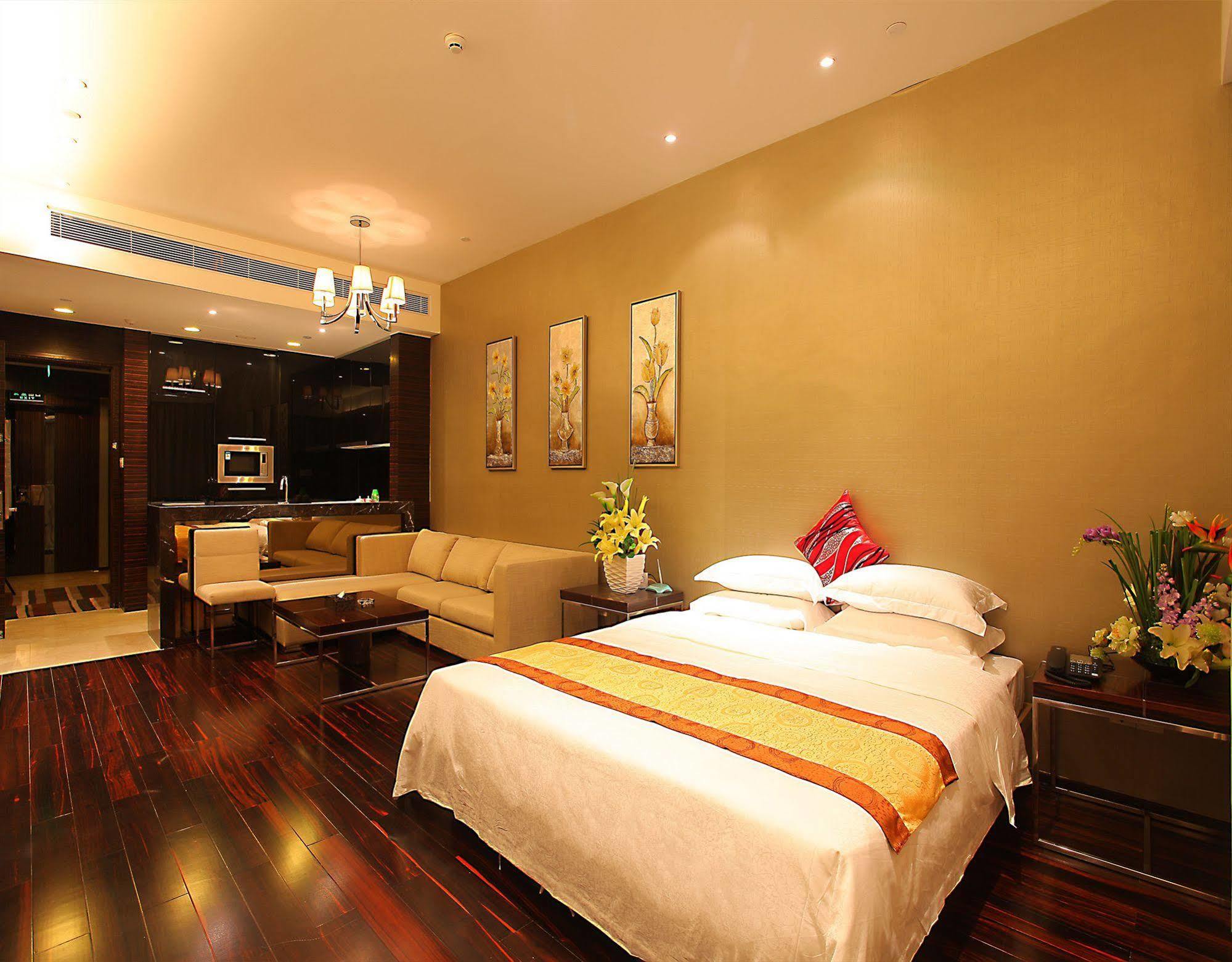 Heefun Apartment Gz -Poly World Trading Center-Walking Distance To Canton Fair ภายนอก รูปภาพ