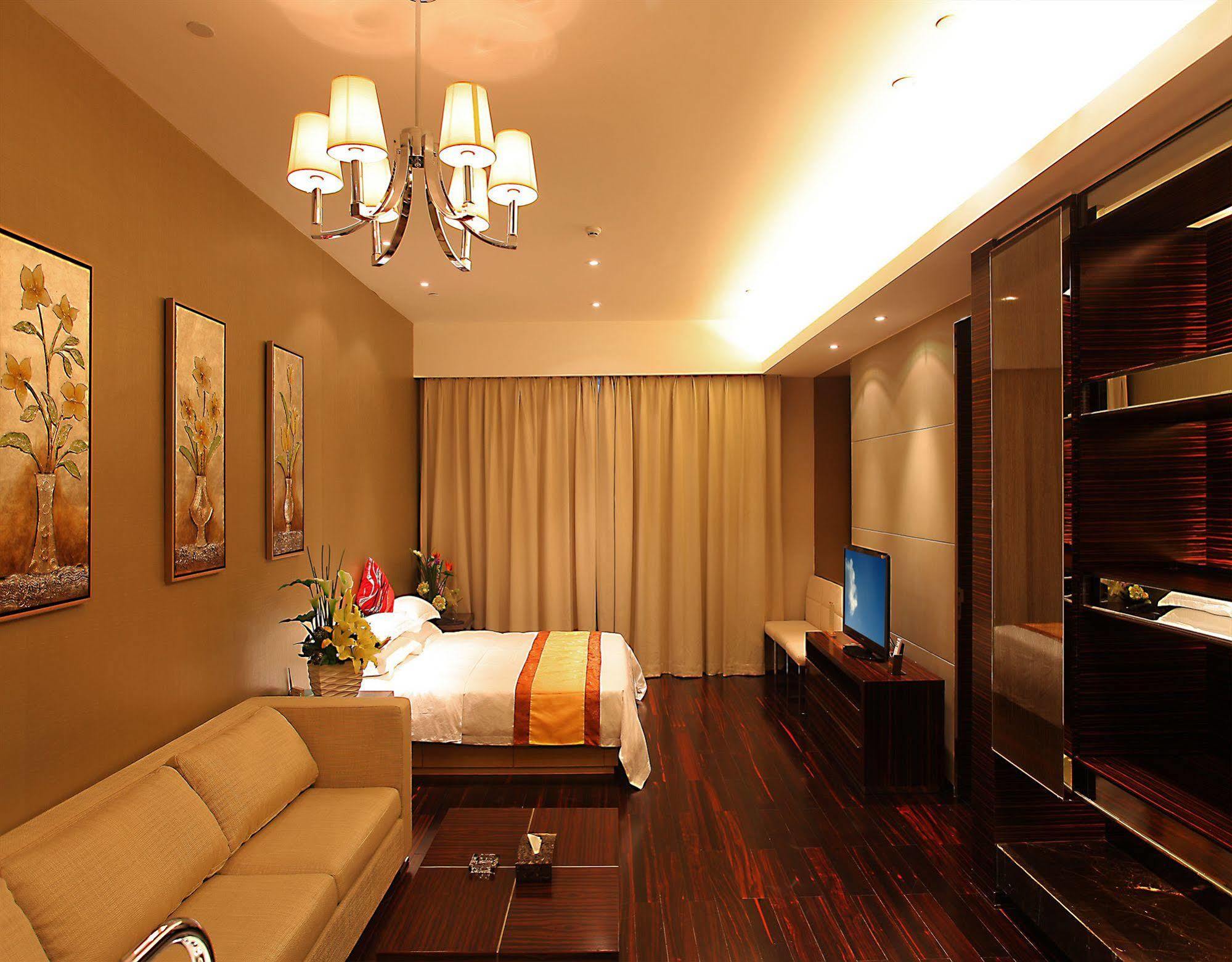Heefun Apartment Gz -Poly World Trading Center-Walking Distance To Canton Fair ภายนอก รูปภาพ